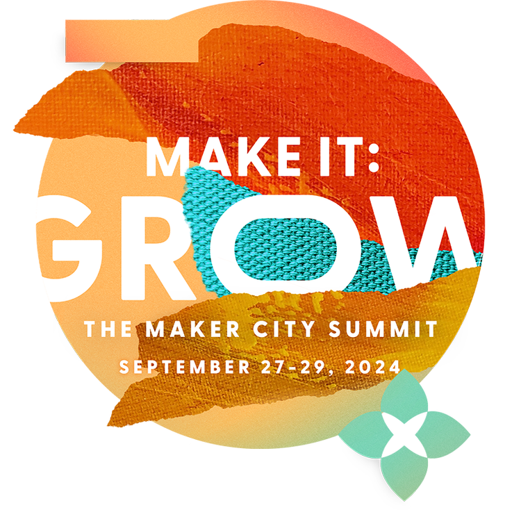 Maker City Summit logo